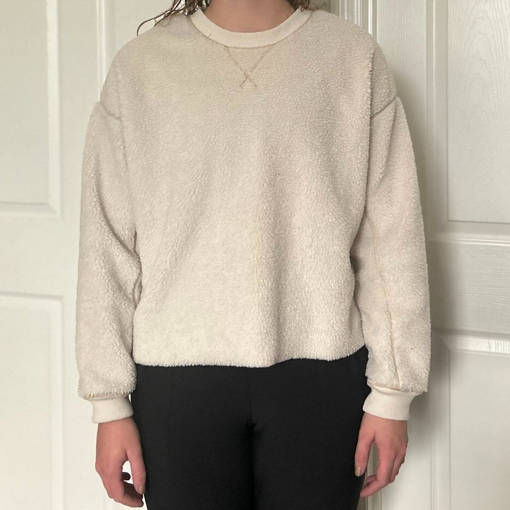American Eagle Sherpa Sweatshirt